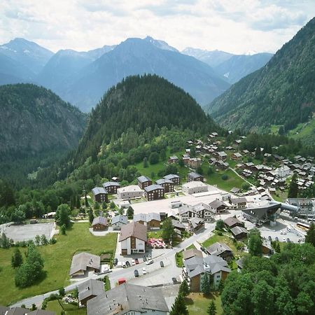Hotel Massa Blatten bei Naters Esterno foto