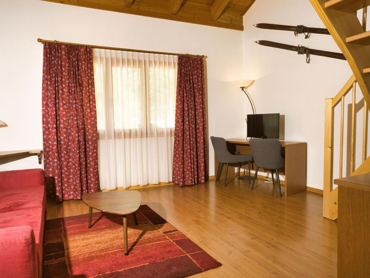 Hotel Massa Blatten bei Naters Esterno foto