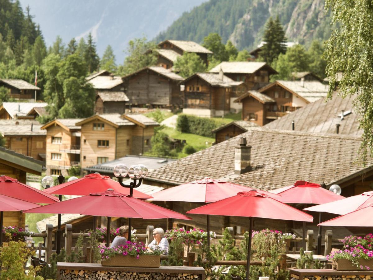 Hotel Massa Blatten bei Naters Esterno foto